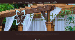 Desktop Screenshot of everetthousehealingcenter.com