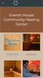 Mobile Screenshot of everetthousehealingcenter.com